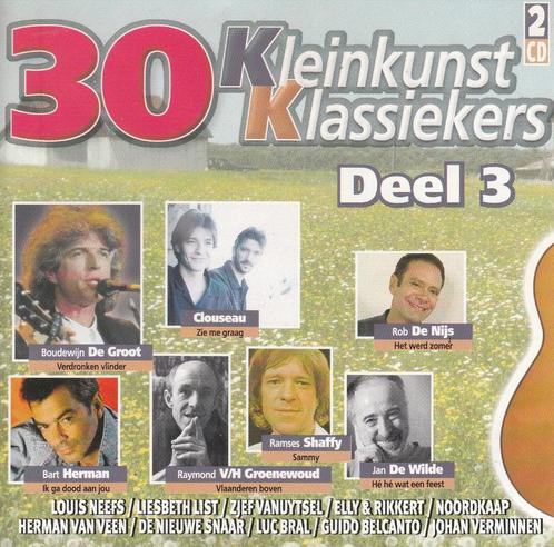 30 kleinkunstklassiekers 3: Neefs, Vanuytsel, Noordkaap..., CD & DVD, CD | Compilations, En néerlandais, Envoi