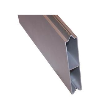 Huifplanken aluminium voor oplegger 13.60m + 2 spanplanken 