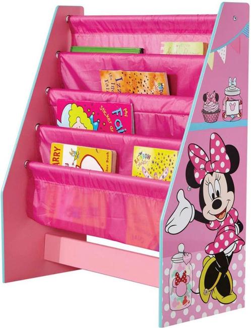 Minnie Mouse Boekenrek - Disney, Kinderen en Baby's, Kinderkamer | Overige Meubels, Nieuw, Overige typen, Ophalen of Verzenden