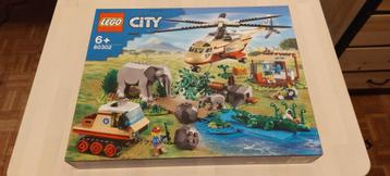 Lego 60302 LEGO City Wildlife Rescue Operation