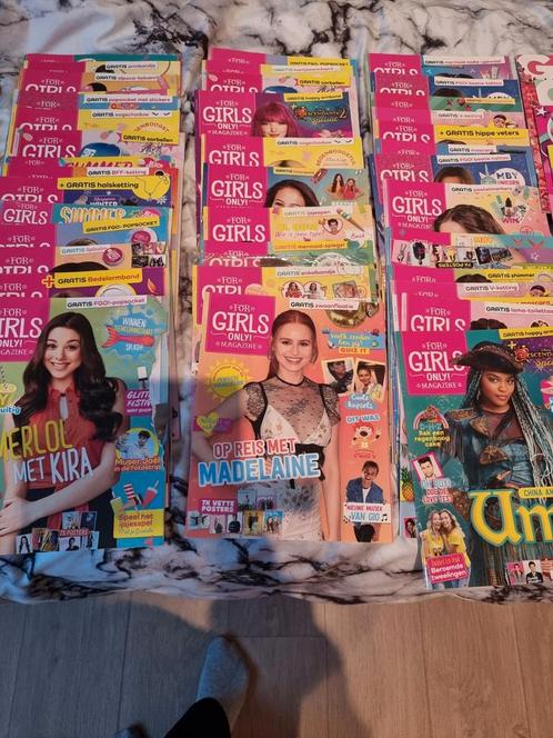 Groot pakketje Girls Only tijdschriften in perfecte staat, Livres, Journaux & Revues, Comme neuf, Enlèvement ou Envoi