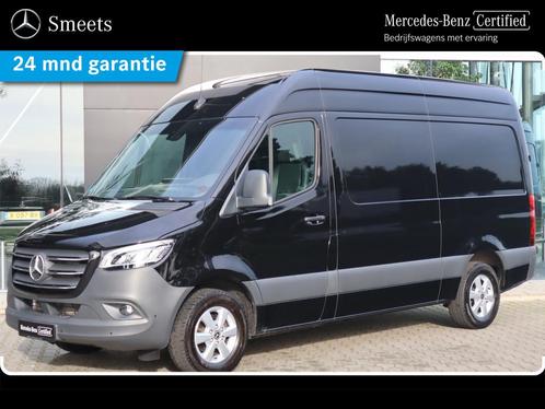 Mercedes-Benz Sprinter 317 CDI L2H2 LED LM VELGEN VOORBEREID, Autos, Camionnettes & Utilitaires, Entreprise, Achat, Mercedes-Benz Certified