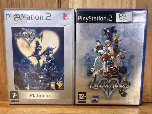 A919. Kingdom Hearts en KH II- PlayStation 2 Game, Consoles de jeu & Jeux vidéo, Jeux | Sony PlayStation 2, Utilisé, Enlèvement ou Envoi