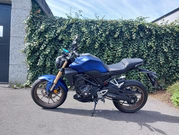 Honda CB300R 35kw - 2022 - 5200 km - garantie tot 2027