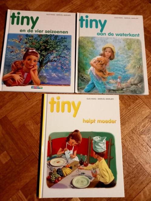 Tiny boeken: Gijs Haag- Marcel Marlier, Boeken, Kinderboeken | Jeugd | onder 10 jaar, Gelezen, Ophalen of Verzenden
