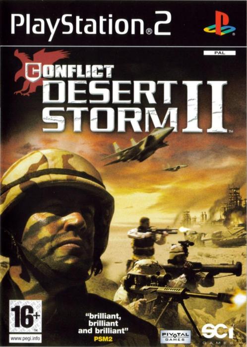 Conflict Desert Storm II, Consoles de jeu & Jeux vidéo, Jeux | Sony PlayStation 2, Utilisé, Shooter, 1 joueur, À partir de 16 ans