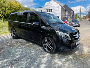 Mercedes V250 03/2015 8-Pl Automaat/Leder/GPS-Camera 360*