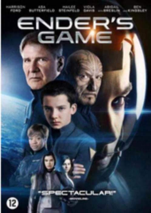 Ender's Game (2013) Dvd Zeldzaam ! Harrison Ford, CD & DVD, DVD | Science-Fiction & Fantasy, Utilisé, Science-Fiction, À partir de 12 ans