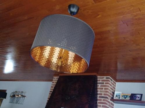 Plafondlamp, Huis en Inrichting, Lampen | Plafondlampen, Zo goed als nieuw, Kunststof, Ophalen