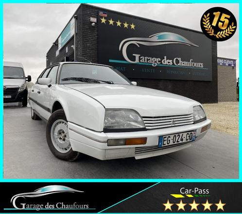 Citroen CX 25 RD (OLD-TIMER) MOET ZIEN!!!, Auto's, Citroën, Bedrijf, CX, Diesel, 5 deurs, Handgeschakeld, Wit, Zwart, Ophalen