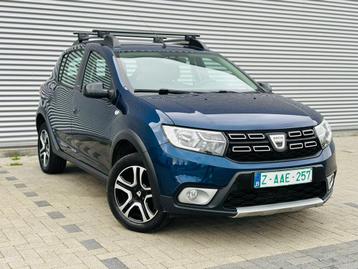 Dacia Sandero 0.9 TCe Stepway Plus 2018 met 34.000km