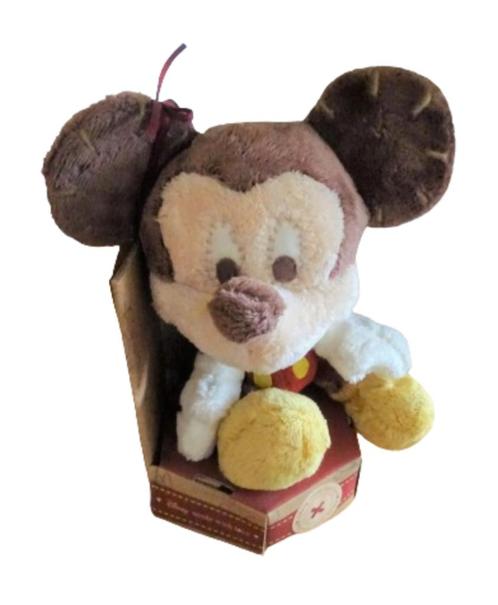 Mickey avec label Disney, encore scellé à la boîte, Collections, Disney, Neuf, Peluche, Mickey Mouse, Enlèvement ou Envoi