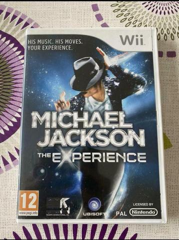 Michael Jackson The expérience Wii 