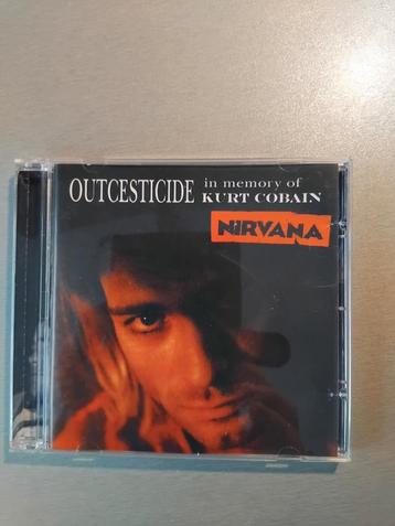 CD. Nirvana. Outcesticide.
