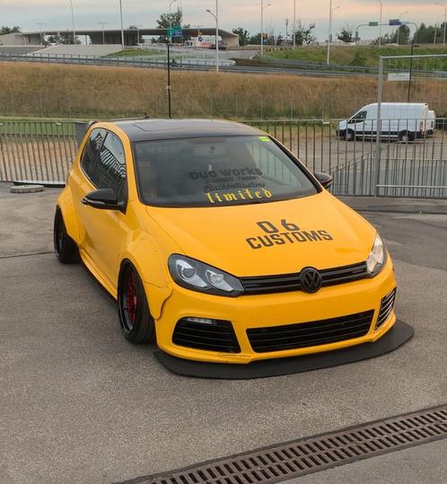 Volkswagen Golf 6R widebody, Auto's, Volkswagen, Particulier, Golf, Benzine, Automaat, Overige kleuren, Ophalen