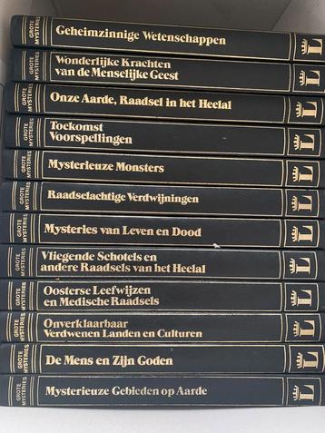 Encyclopedie grote mysteries 12 stuks