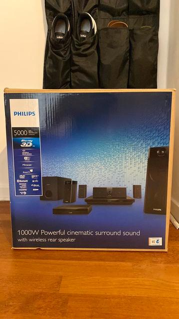 Home cinéma Philips HTB5520G/12 ! Aussi bon que neuf