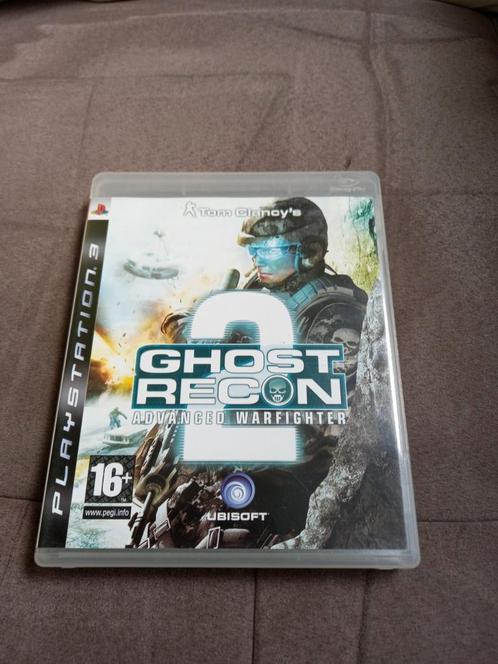 PS3 Tom Clancy's Ghost Recon Advanced Warfighter 2, Consoles de jeu & Jeux vidéo, Jeux | Sony PlayStation 3, Utilisé, Shooter