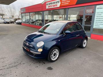 Fiat 500 Cabrio 1.2i •airco• [KEURING + CARPASS]