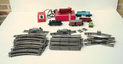 lot marque TRIX - locos + wagons + rails, Hobby & Loisirs créatifs, Trains miniatures | HO, Utilisé, Set de Trains, Trix, Enlèvement ou Envoi