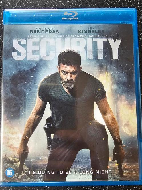 Security - Antonio Banderas, CD & DVD, Blu-ray, Comme neuf, Action, Enlèvement ou Envoi