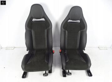 Alfa Romeo Giulia QV Carbon Sparco interieur stoelen 