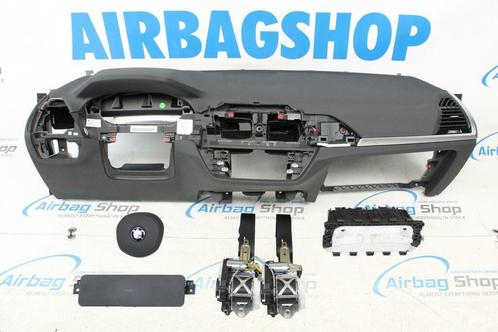 Airbag set - Dashboard M zwart HUD BMW X4 G02 (2018-heden), Autos : Pièces & Accessoires, Tableau de bord & Interrupteurs, Utilisé