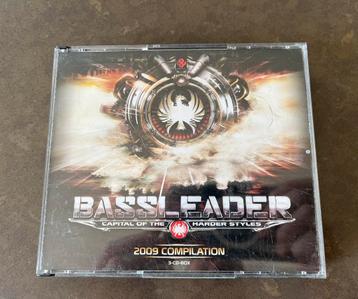 3 CD Bassleader 2009 Compilation