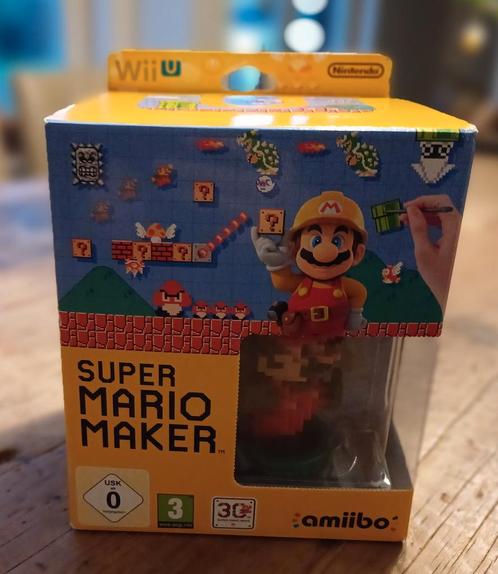 Wii U Super Mario Maker Pack, Games en Spelcomputers, Games | Nintendo Wii U, Zo goed als nieuw, Ophalen of Verzenden