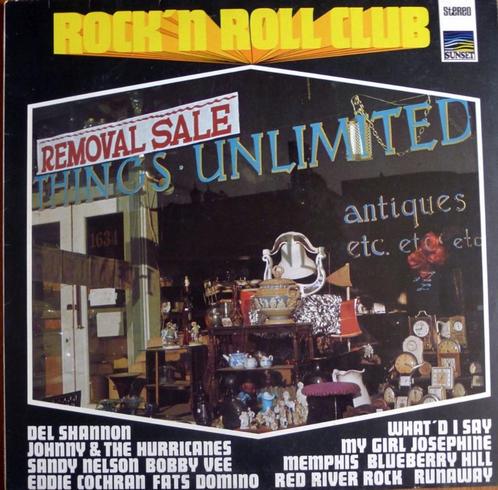 2 compilatie LP's: Old time hit rocket / Rock'n Roll club, CD & DVD, Vinyles | Compilations, Neuf, dans son emballage, Pop, Enlèvement ou Envoi
