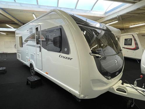 Sprite Cruzer 540 SR model 2024 GRATIS TRUMA MOVER, Caravans en Kamperen, Caravans, Bedrijf, tot en met 4, 1250 - 1500 kg, Sprite