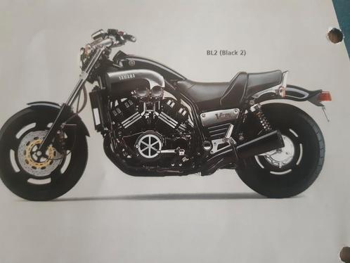 Yamaha Vmax 1200 v boost, Motos, Motos | Harley-Davidson, Particulier, Enlèvement