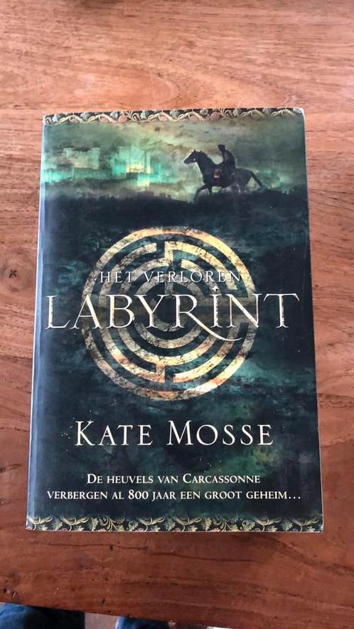 K. Mosse - Het verloren Labyrint, Livres, Romans, Comme neuf, Enlèvement ou Envoi
