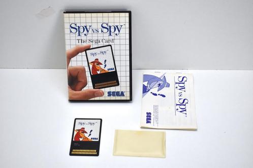 Spy VS Spy - The SEGA CARD | Jeu ultra rare en état neuf, Consoles de jeu & Jeux vidéo, Jeux | Sega, Comme neuf, Autres modèles