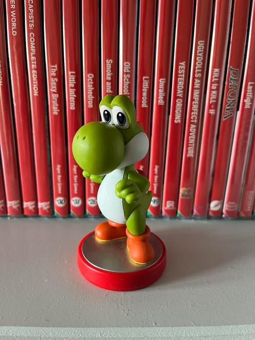 Amiibo Yoshi (Super Mario Kollektion), Consoles de jeu & Jeux vidéo, Jeux | Nintendo Switch, Comme neuf, Enlèvement ou Envoi