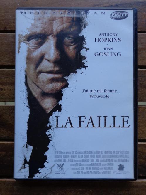 )))  La Faille  //  Anthony Hopkins   (((, CD & DVD, DVD | Thrillers & Policiers, Utilisé, Détective et Thriller, Tous les âges