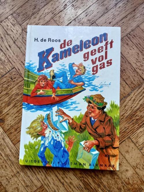 De Kameleon geeft vol gas: H. de Roos, Boeken, Kinderboeken | Jeugd | onder 10 jaar, Gelezen, Ophalen of Verzenden