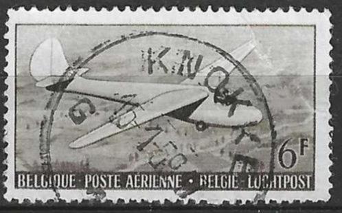 Belgie 1951 - Yvert 28PA - 50 jaar Aero-Club (ST), Postzegels en Munten, Postzegels | Europa | België, Gestempeld, Luchtvaart