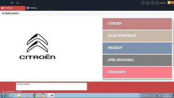 Diag DIAGBOX 9.85 software-installatie Peugeot Citroën opel