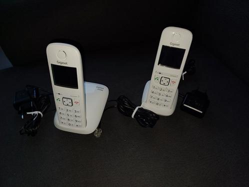 Téléphones fixes portables Gigaset AS690 Neufs, Télécoms, Téléphones fixes | Combinés & sans fil, Neuf, Enlèvement ou Envoi