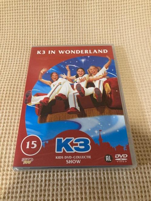 K3 in wonderland kids DVD collectie show Studio 100 Nieuw Se, Cd's en Dvd's, Dvd's | Kinderen en Jeugd, Nieuw in verpakking, Film