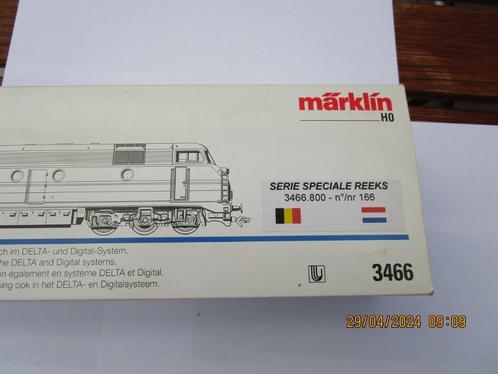 Ma 3466.800 Speciale reeks type 5517 voor Frankrijk en Belgi, Hobby & Loisirs créatifs, Trains miniatures | HO, Comme neuf, Locomotive