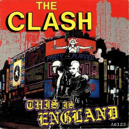 7"  The Clash ‎– This Is England, Cd's en Dvd's, Vinyl Singles, Gebruikt, Single, Rock en Metal, 7 inch, Ophalen of Verzenden