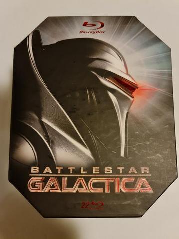 Battlestar Galactica komplete serie 2003 - 2009(22 Blu-ray's