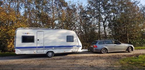 caravan hobby Excellent Easy 495 UFE 2005, Caravans en Kamperen, Caravans, Particulier, tot en met 4, 1000 - 1250 kg, Rondzit