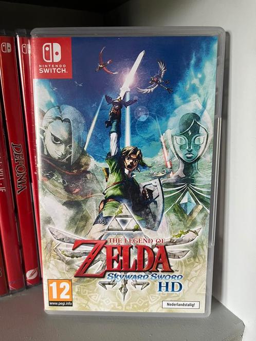 La légende de Zelda - Skyward Sword HD (Nintendo Switch), Consoles de jeu & Jeux vidéo, Jeux | Nintendo Switch, Comme neuf, Enlèvement ou Envoi