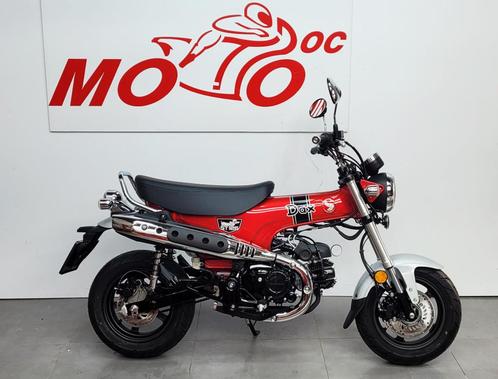 HONDA DAX 125 9 KM ***MOTODOC.BE***, Motoren, Motoren | Honda, Bedrijf, Naked bike, 11 kW of minder, 1 cilinder, Ophalen