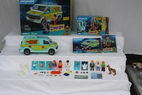 Playmobil 70286 - 70287 Scooby-Doo + spook / Mistery Machine, Enfants & Bébés, Jouets | Playmobil, Utilisé, Playmobil en vrac