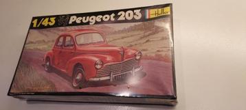 bouwdoos van Heller : Peugeot 203