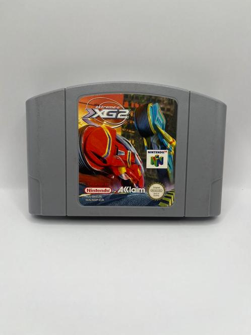 Extreme g XG2 Nintendo 64 - Loose Original Pal Tested N64, Games en Spelcomputers, Games | Nintendo 64, Gebruikt, Racen en Vliegen